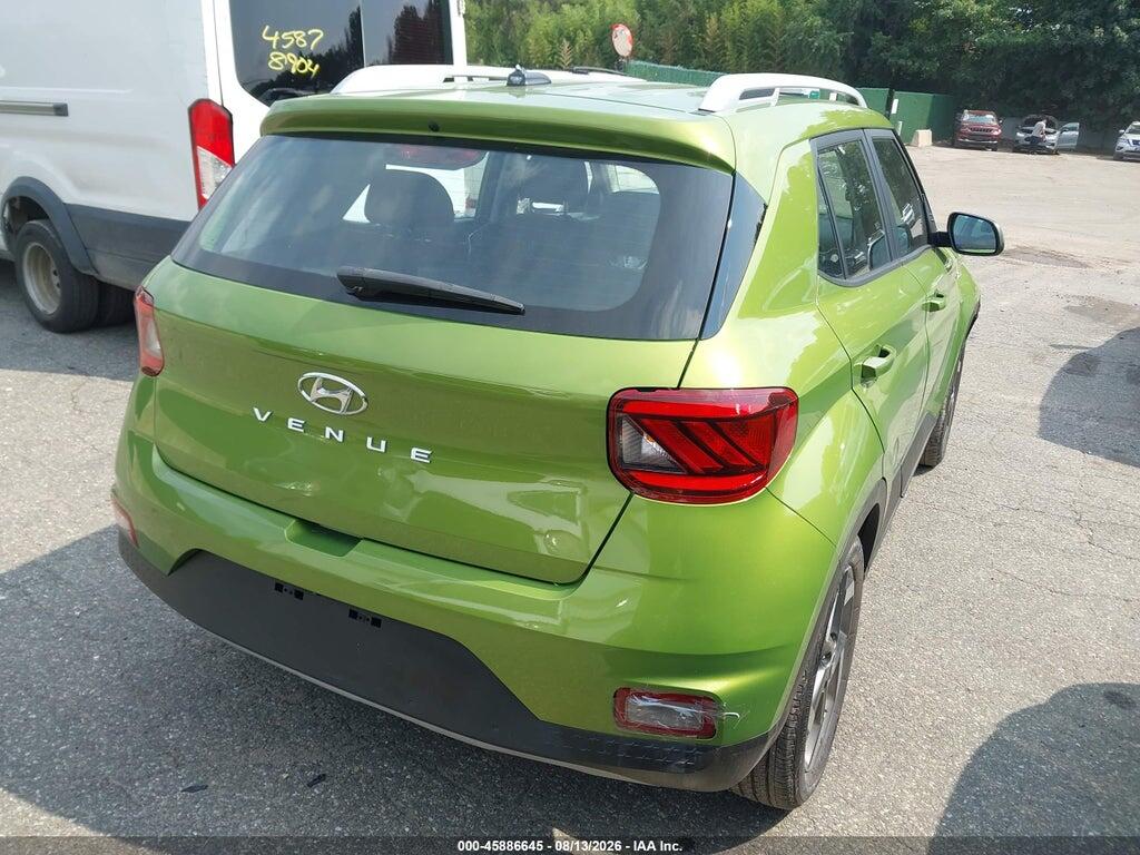 KMHRC8A33PU229583 2023 HYUNDAI VENUE photo no. 4