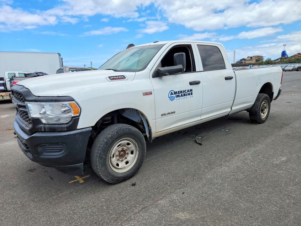 2019 RAM 2500 3C6UR5HJ2KG539078