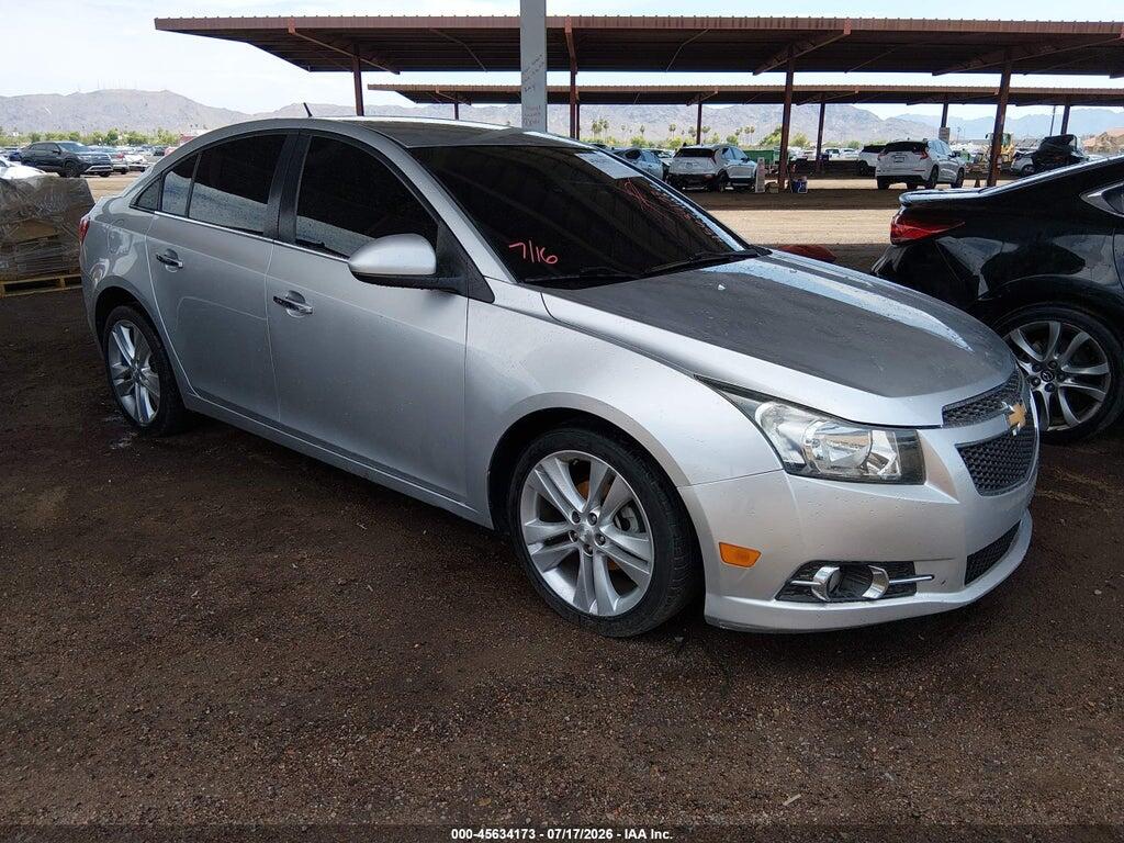 1G1PG5SBXD7110792 2013 CHEVROLET CRUZE photo no. 1
