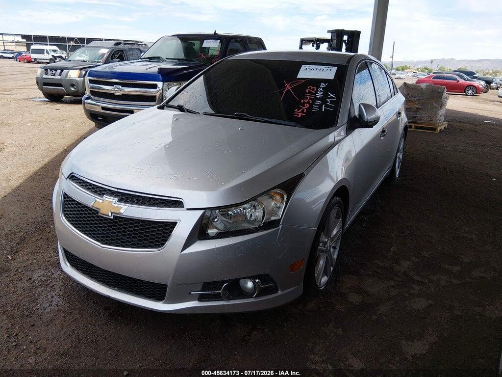 1G1PG5SBXD7110792 2013 CHEVROLET CRUZE photo no. 2