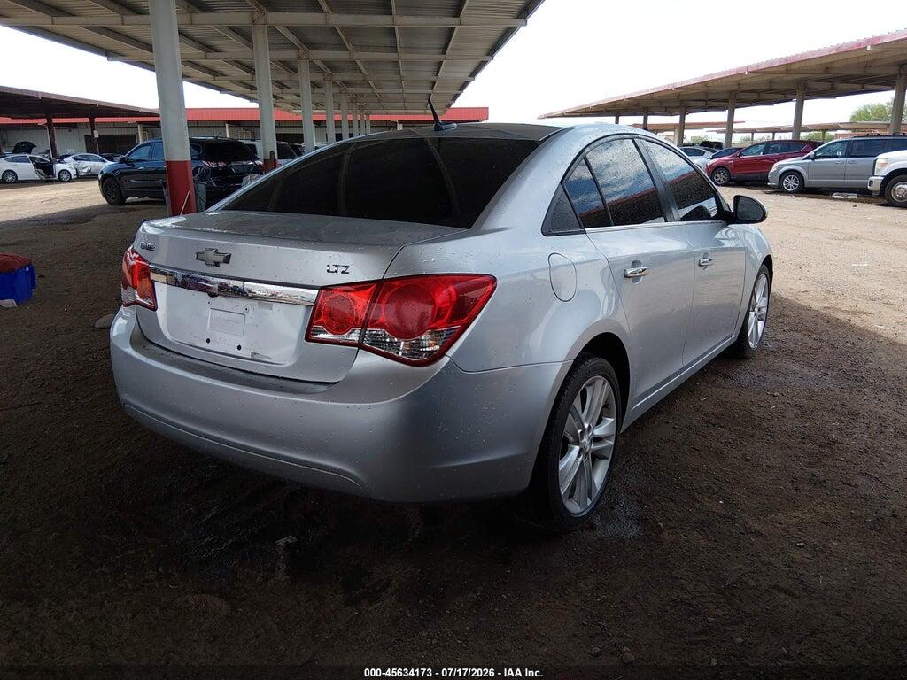 1G1PG5SBXD7110792 2013 CHEVROLET CRUZE photo no. 4