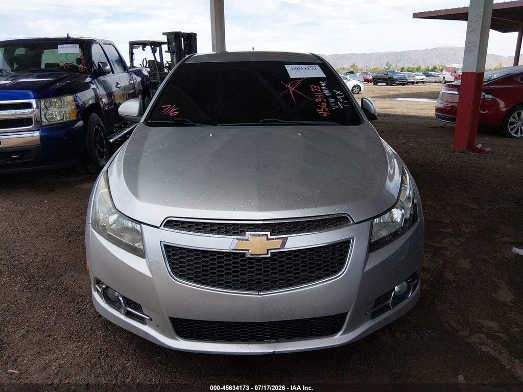 1G1PG5SBXD7110792 2013 CHEVROLET CRUZE photo no. 6