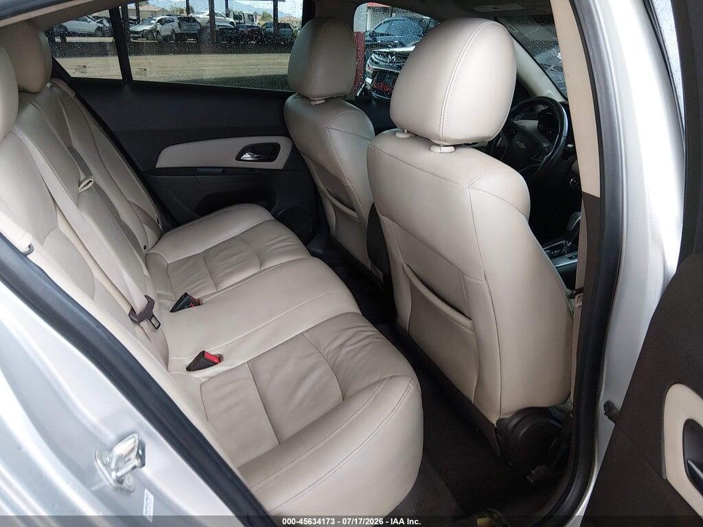 1G1PG5SBXD7110792 2013 CHEVROLET CRUZE photo no. 8