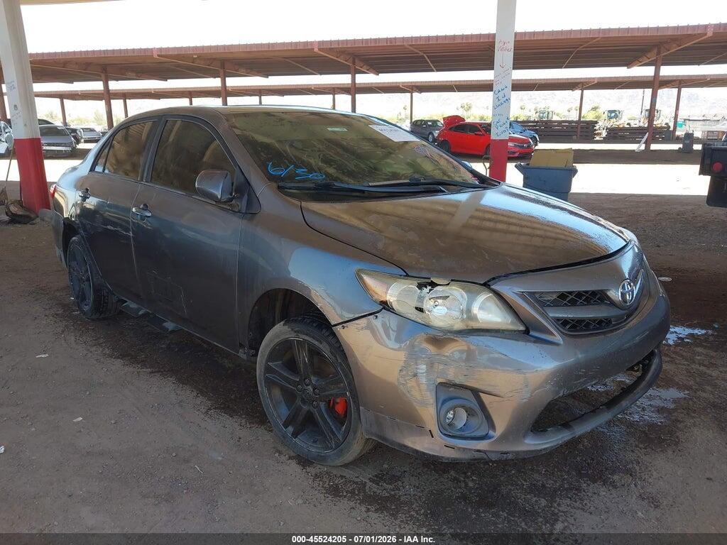 5YFBU4EE9DP186416 2013 TOYOTA COROLLA photo no. 1