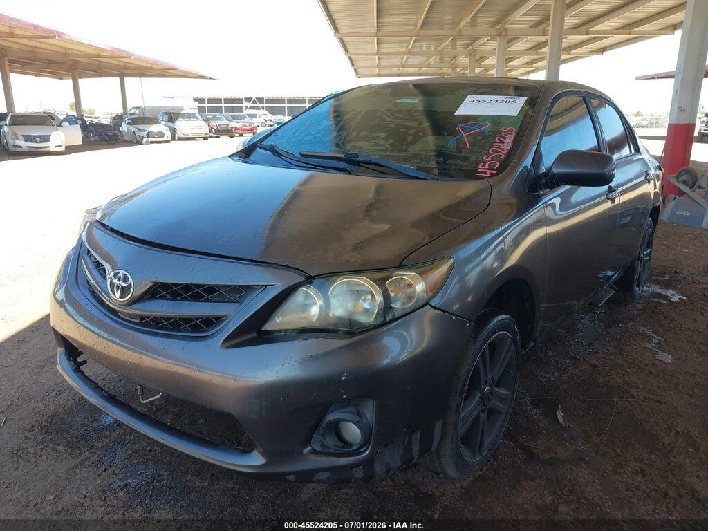 5YFBU4EE9DP186416 2013 TOYOTA COROLLA photo no. 2