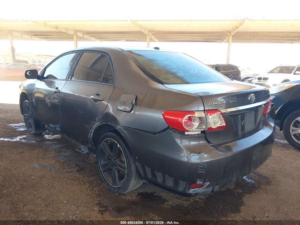 5YFBU4EE9DP186416 2013 TOYOTA COROLLA photo no. 3
