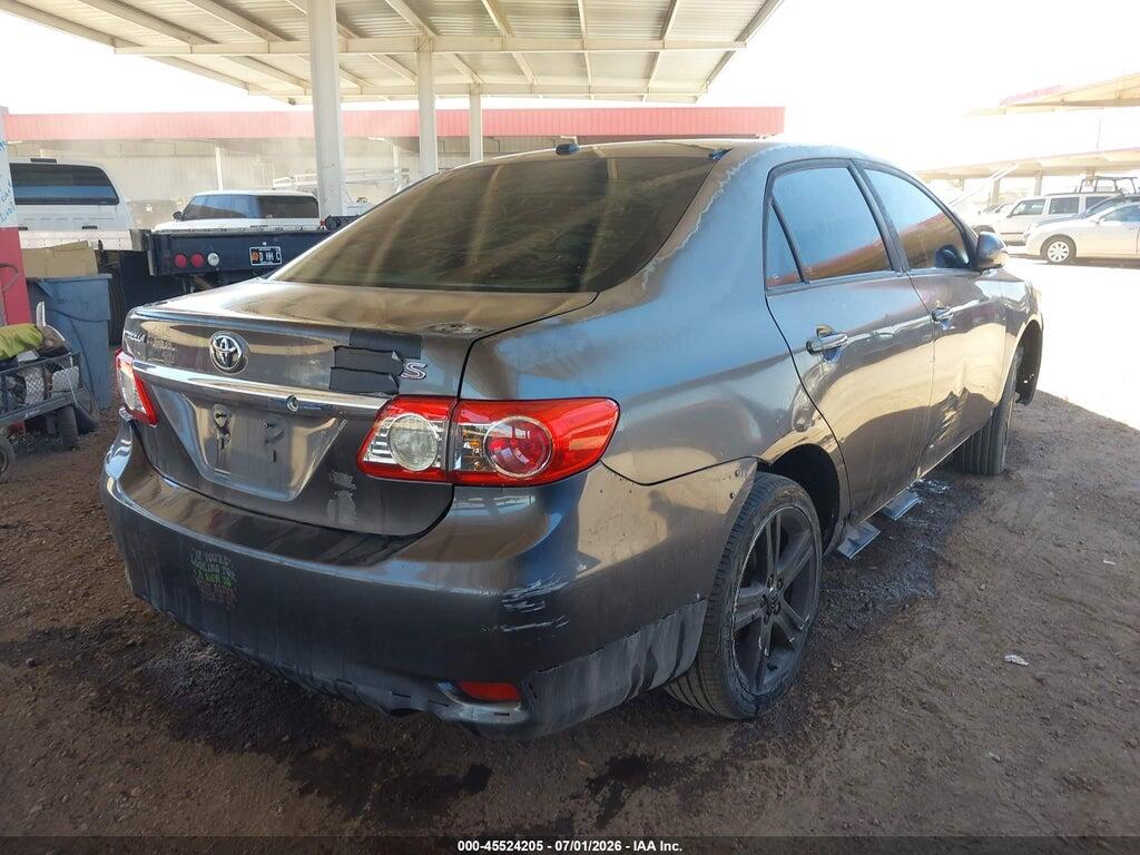 5YFBU4EE9DP186416 2013 TOYOTA COROLLA photo no. 4