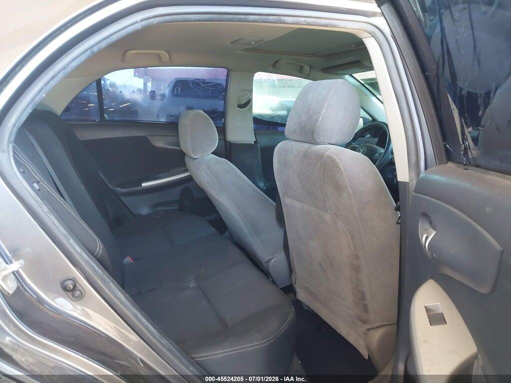 5YFBU4EE9DP186416 2013 TOYOTA COROLLA photo no. 8