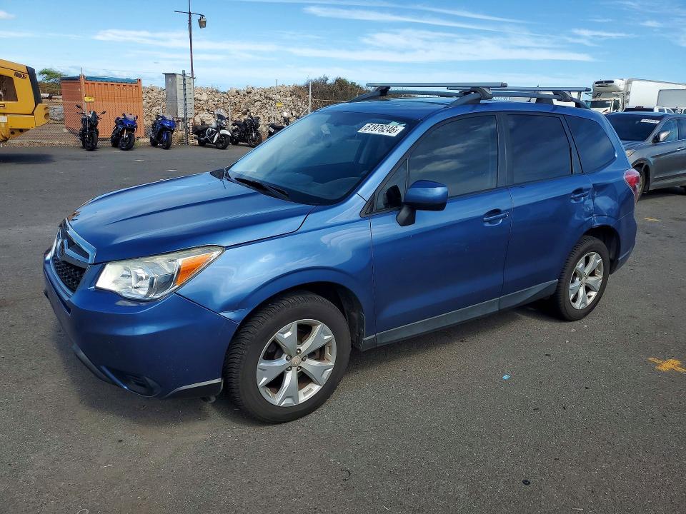 2015 SUBARU FORESTER JF2SJADC4FH593745