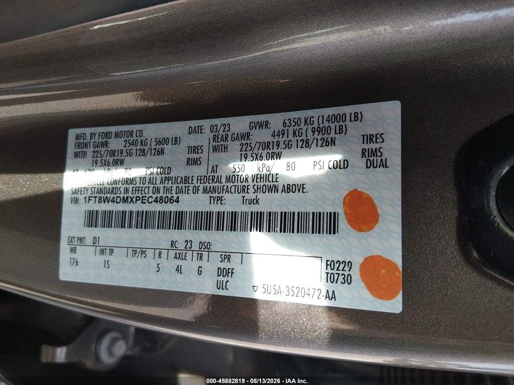 1FT8W4DMXPEC48064 2023 FORD F-450 photo no. 8