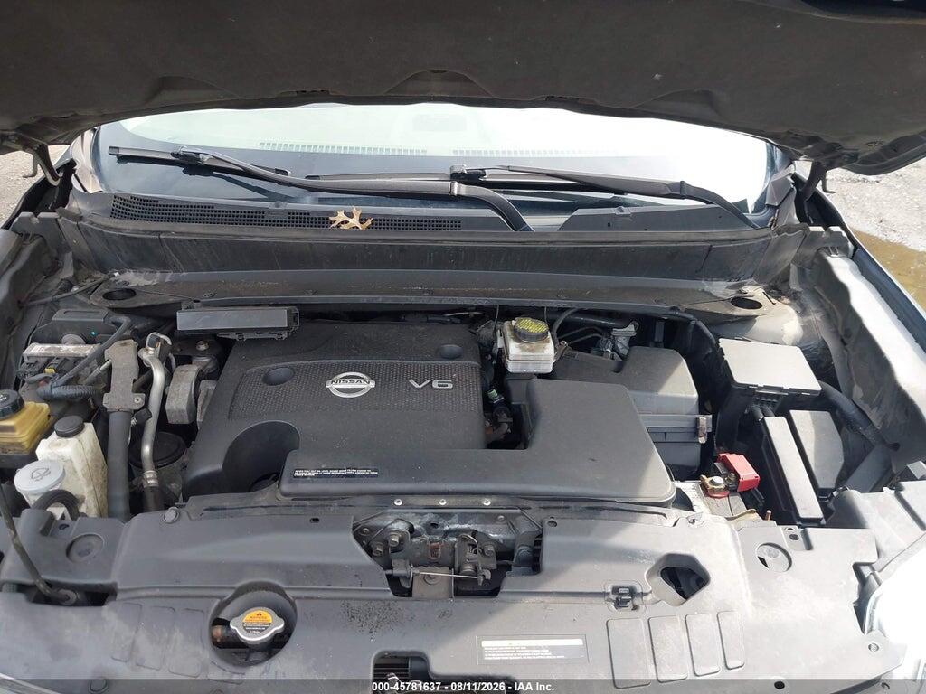 5N1AR2MM2DC608055 2013 NISSAN PATHFINDER photo no. 10