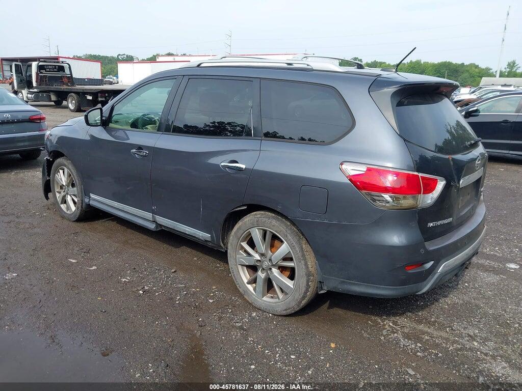 5N1AR2MM2DC608055 2013 NISSAN PATHFINDER photo no. 3