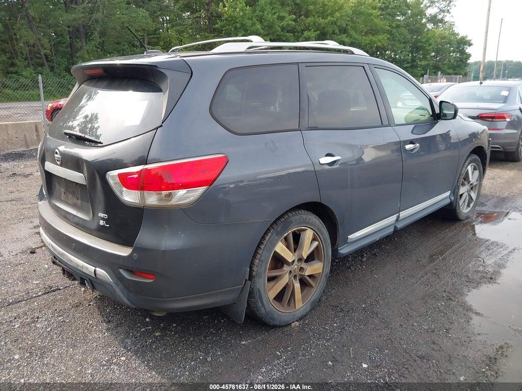5N1AR2MM2DC608055 2013 NISSAN PATHFINDER photo no. 4