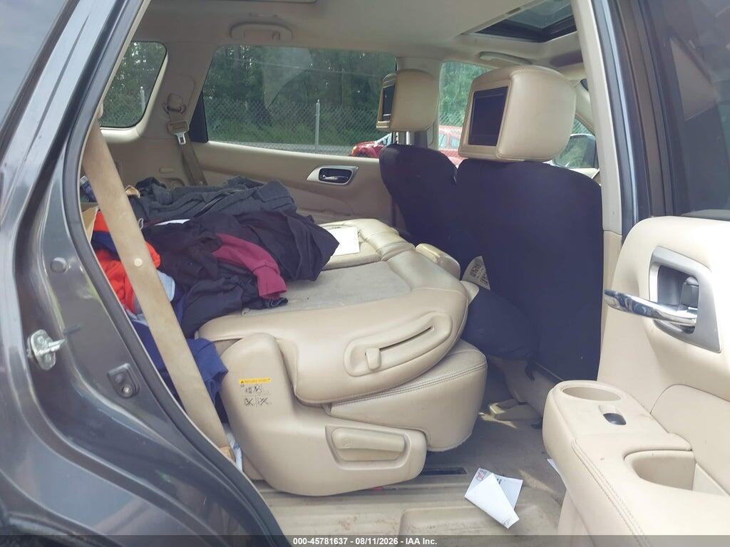 5N1AR2MM2DC608055 2013 NISSAN PATHFINDER photo no. 8