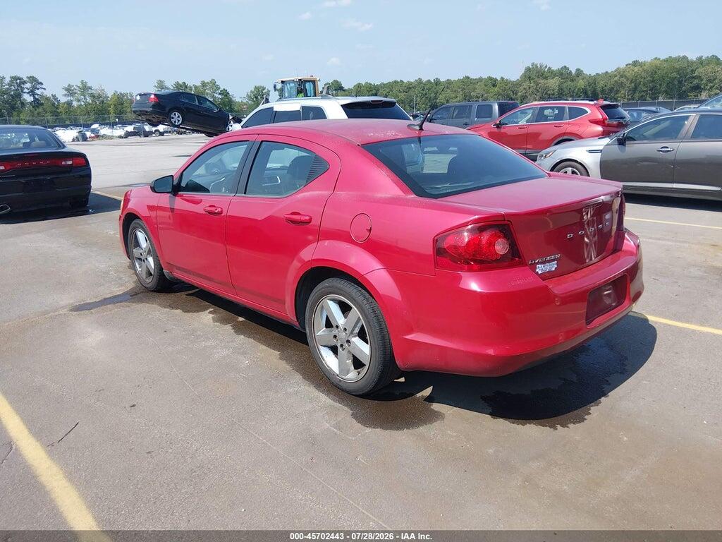 1C3CDZAB1DN610752 2013 DODGE AVENGER photo no. 3
