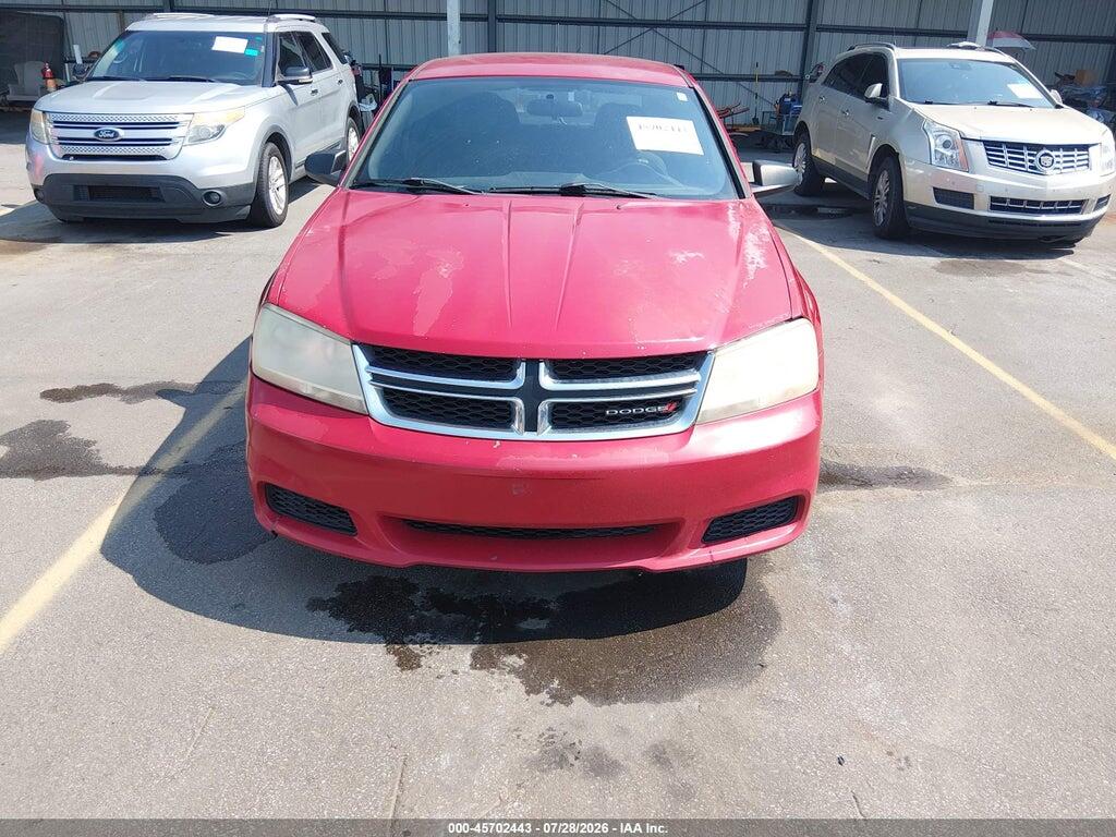 1C3CDZAB1DN610752 2013 DODGE AVENGER photo no. 6