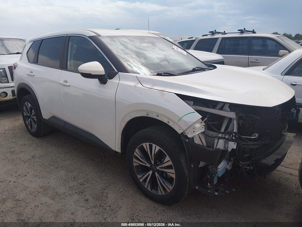 5N1BT3BB4PC740834 2023 NISSAN ROGUE photo no. 1