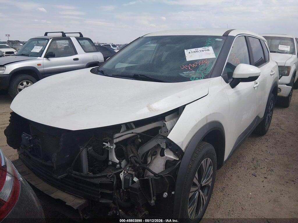 5N1BT3BB4PC740834 2023 NISSAN ROGUE photo no. 2