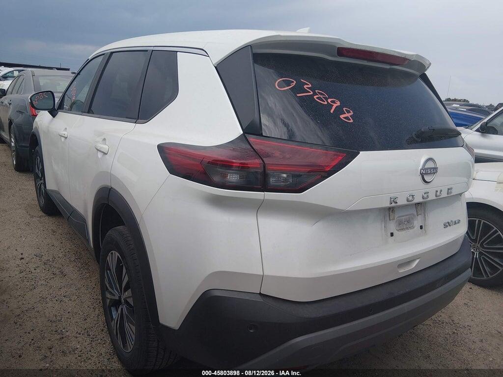 5N1BT3BB4PC740834 2023 NISSAN ROGUE photo no. 3