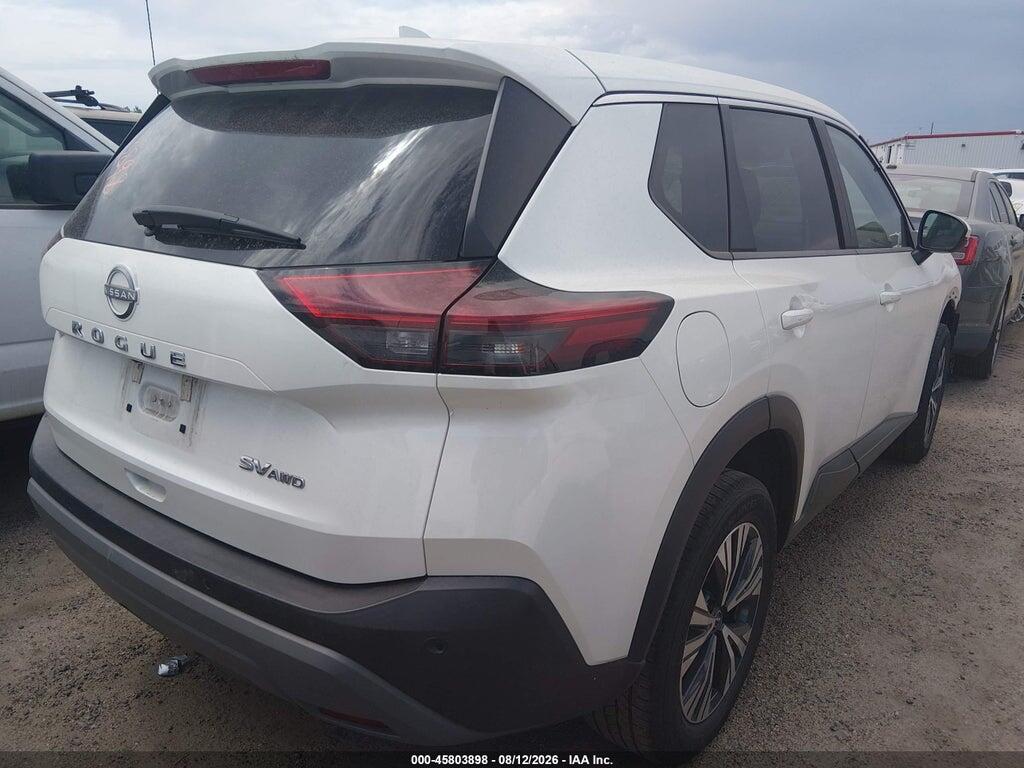 5N1BT3BB4PC740834 2023 NISSAN ROGUE photo no. 4