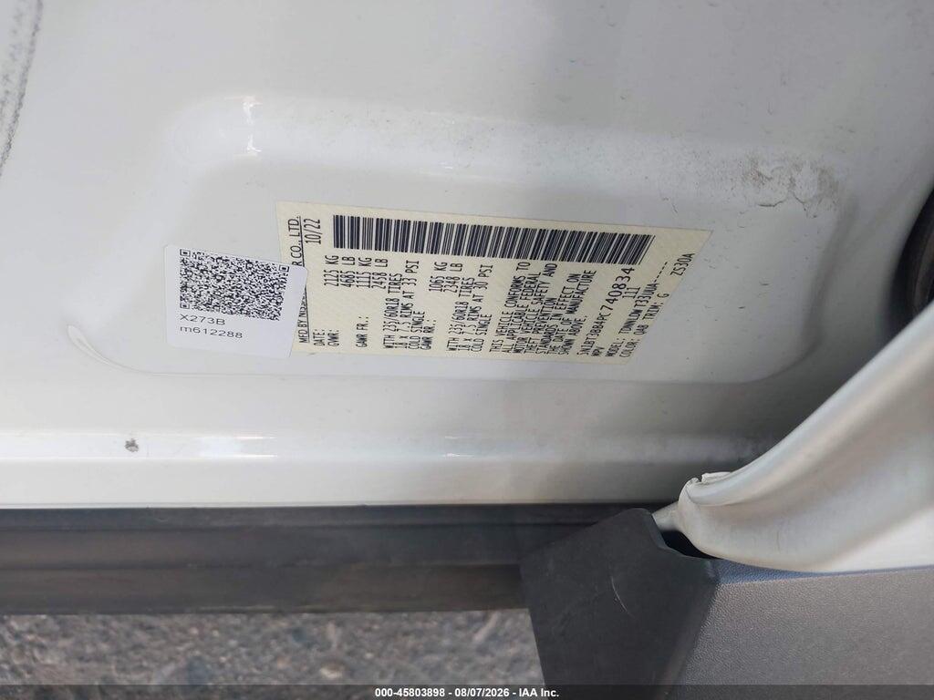 5N1BT3BB4PC740834 2023 NISSAN ROGUE photo no. 9