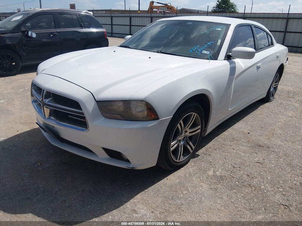 2C3CDXAG0DH522090 2013 DODGE CHARGER photo no. 2