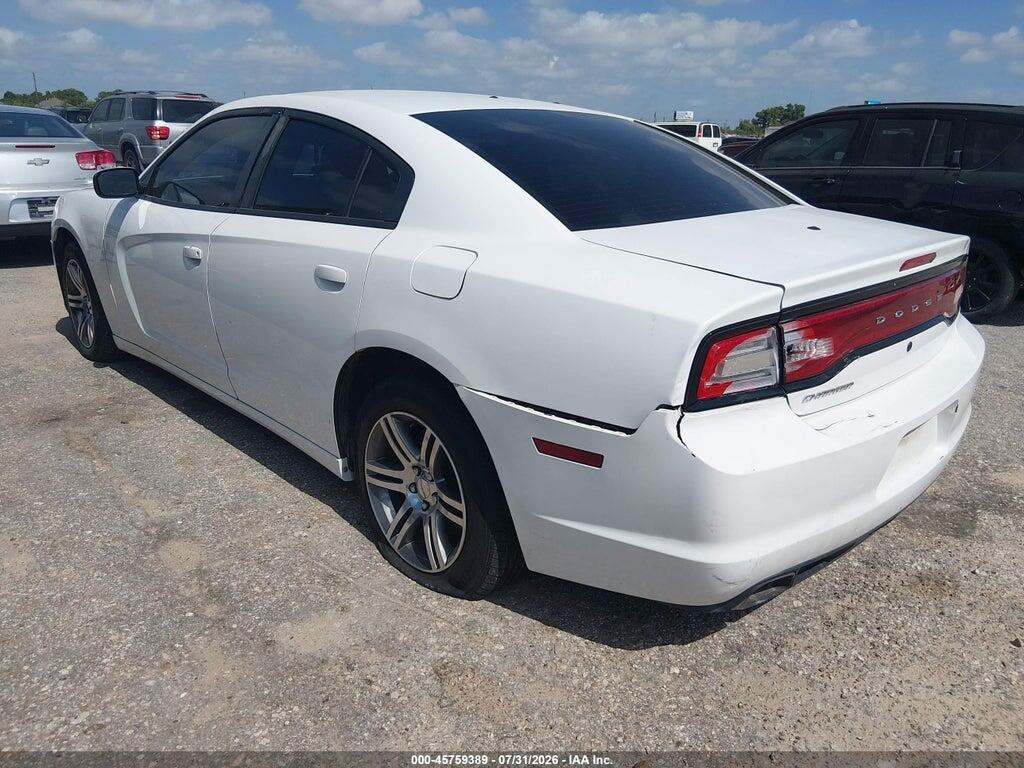 2C3CDXAG0DH522090 2013 DODGE CHARGER photo no. 3