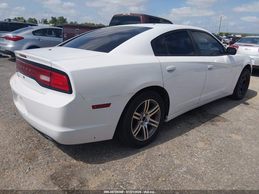 2C3CDXAG0DH522090 2013 DODGE CHARGER photo no. 4