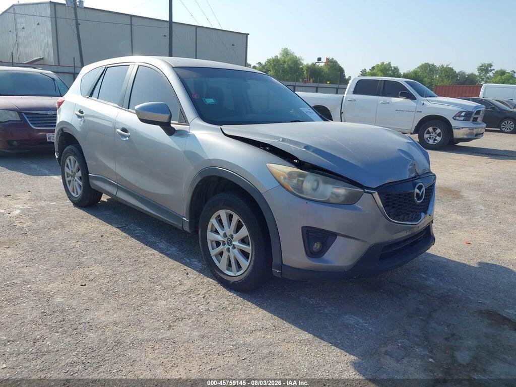 JM3KE2CE2D0136558 2013 MAZDA CX-5 photo no. 1