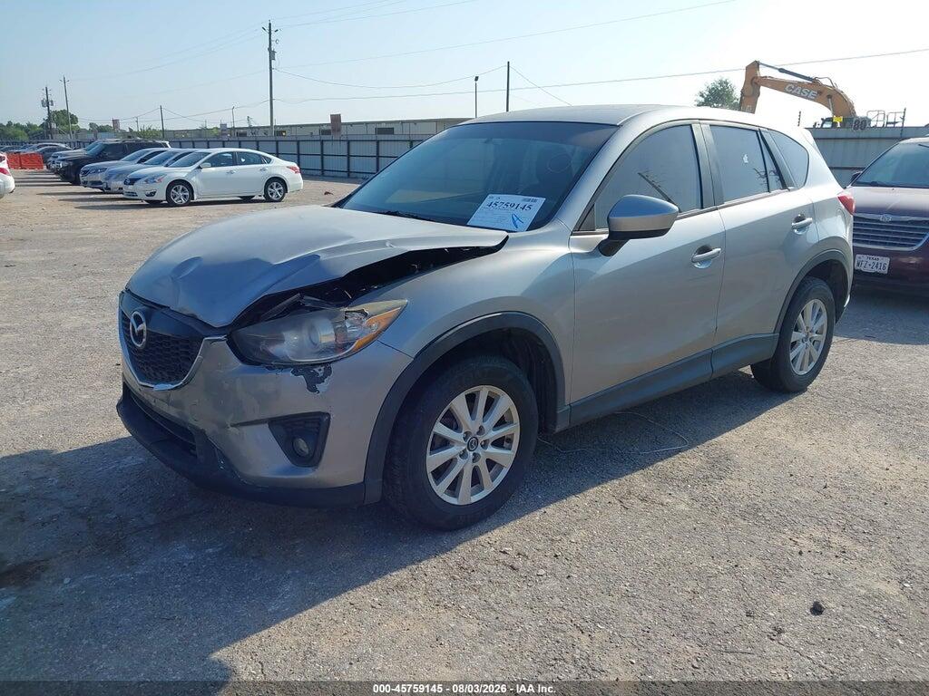 JM3KE2CE2D0136558 2013 MAZDA CX-5 photo no. 2