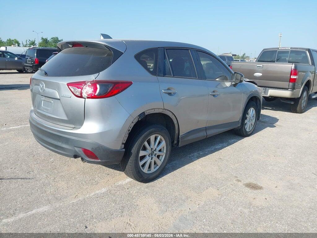 JM3KE2CE2D0136558 2013 MAZDA CX-5 photo no. 4
