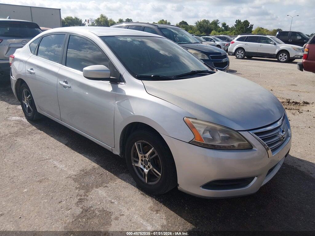 3N1AB7AP1DL696365 2013 NISSAN SENTRA photo no. 1