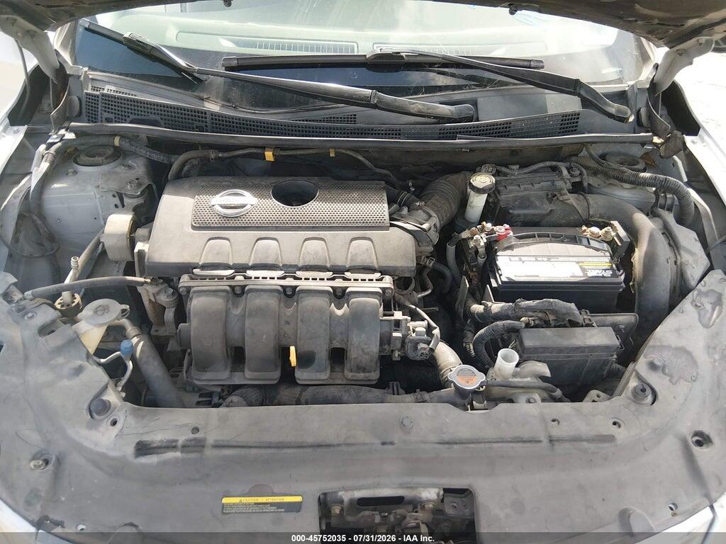 3N1AB7AP1DL696365 2013 NISSAN SENTRA photo no. 10