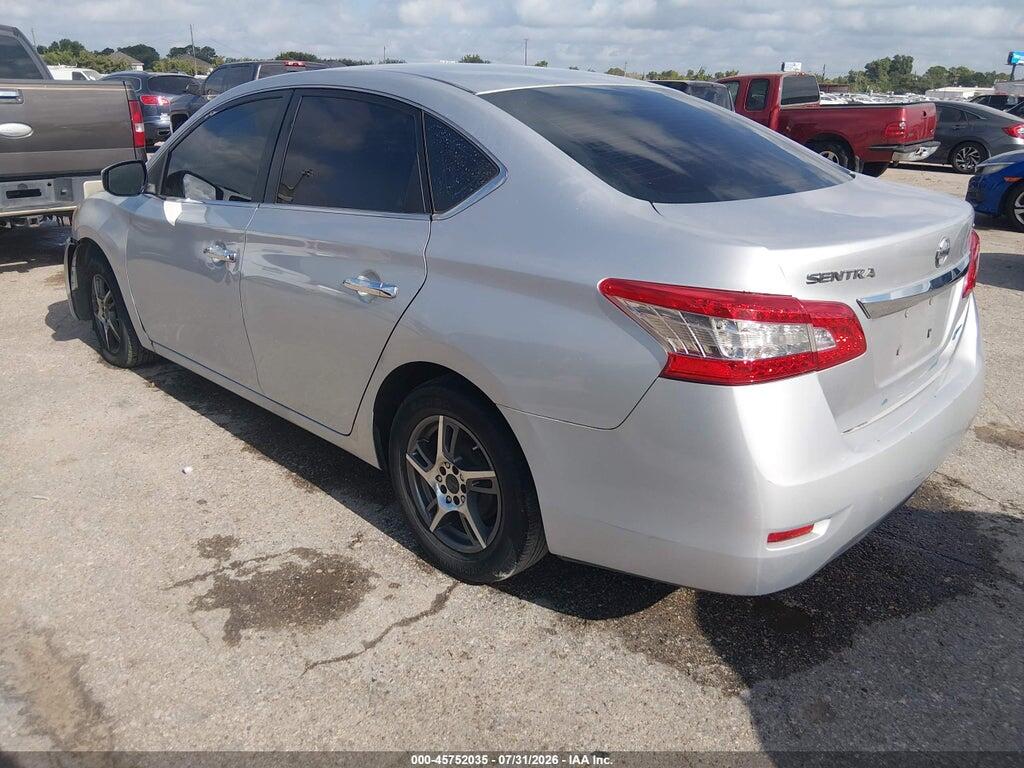3N1AB7AP1DL696365 2013 NISSAN SENTRA photo no. 3