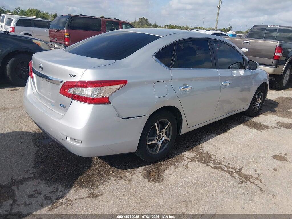 3N1AB7AP1DL696365 2013 NISSAN SENTRA photo no. 4