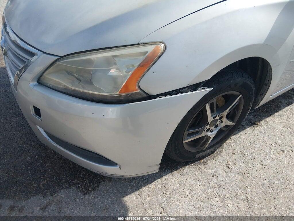3N1AB7AP1DL696365 2013 NISSAN SENTRA photo no. 6