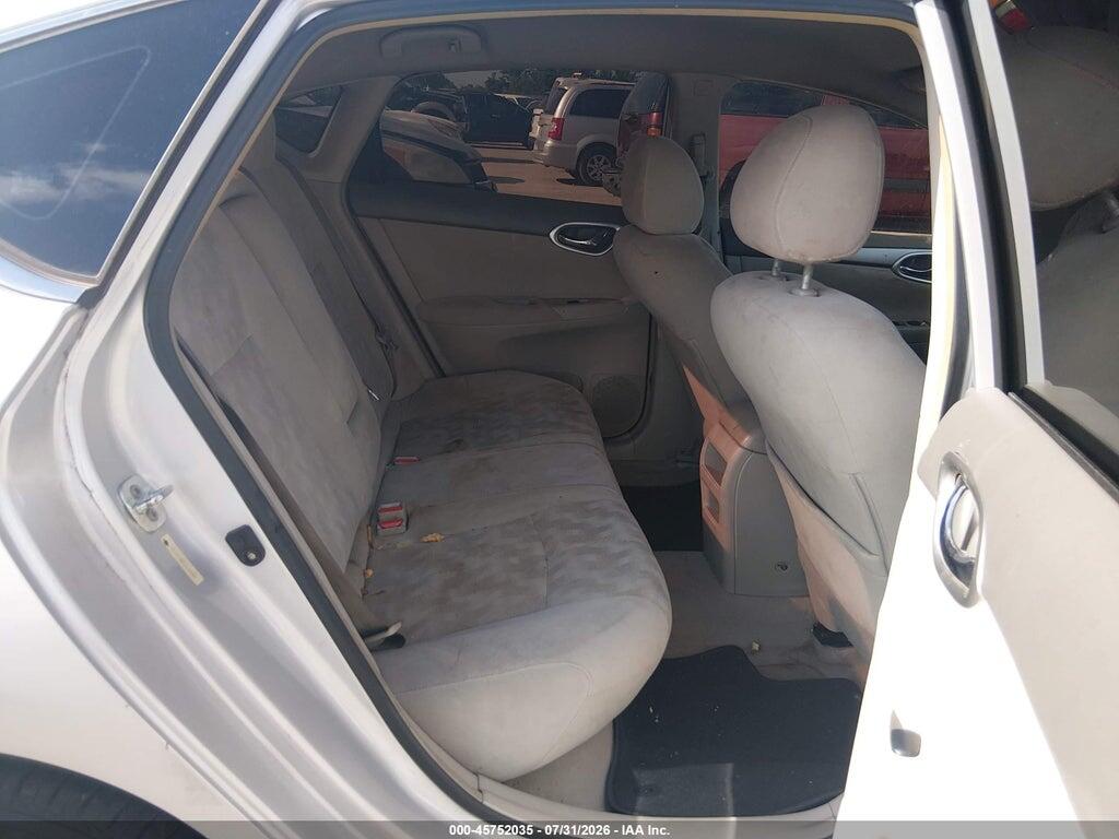 3N1AB7AP1DL696365 2013 NISSAN SENTRA photo no. 8