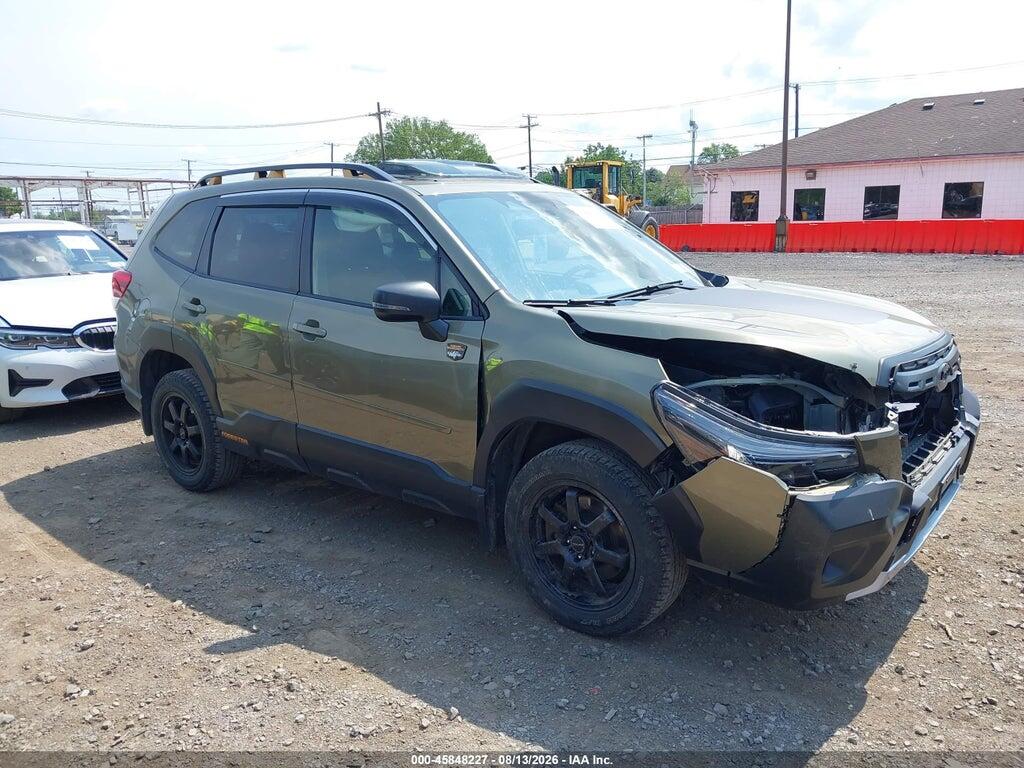 JF2SKAMCXPH509829 2023 SUBARU FORESTER photo no. 1