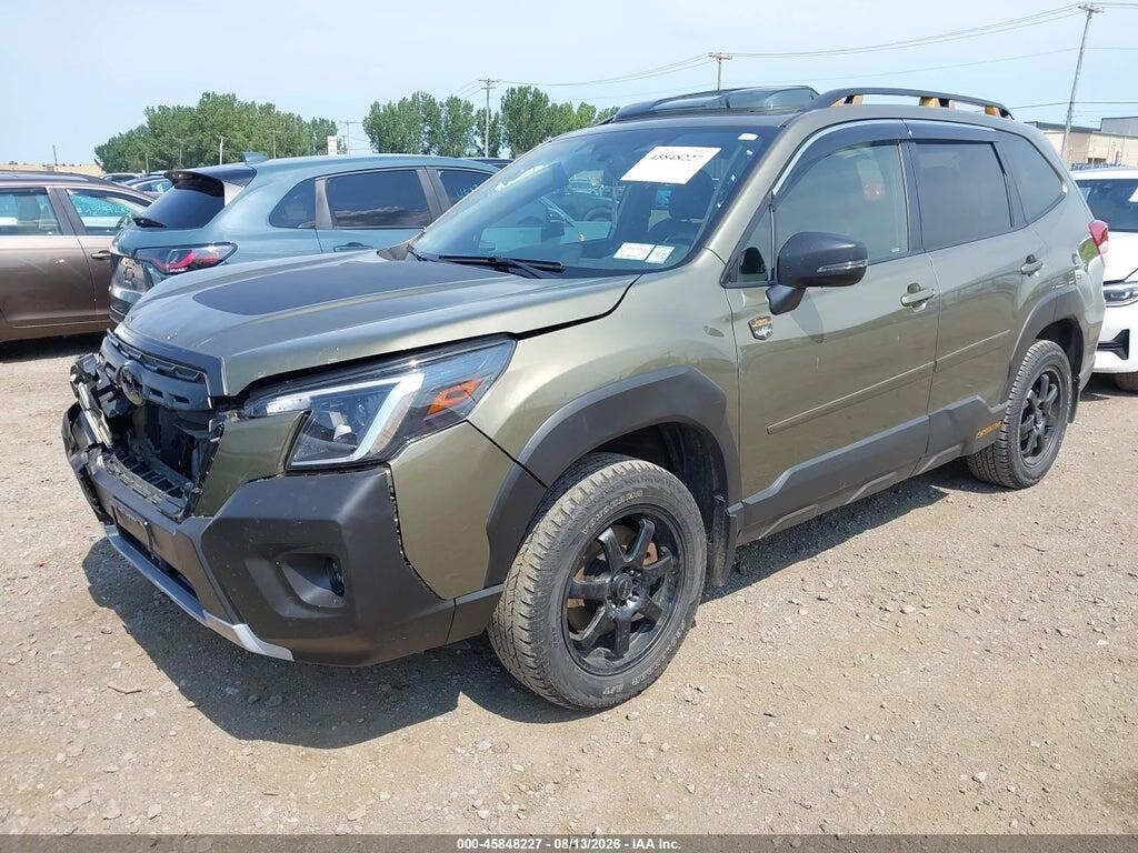JF2SKAMCXPH509829 2023 SUBARU FORESTER photo no. 2