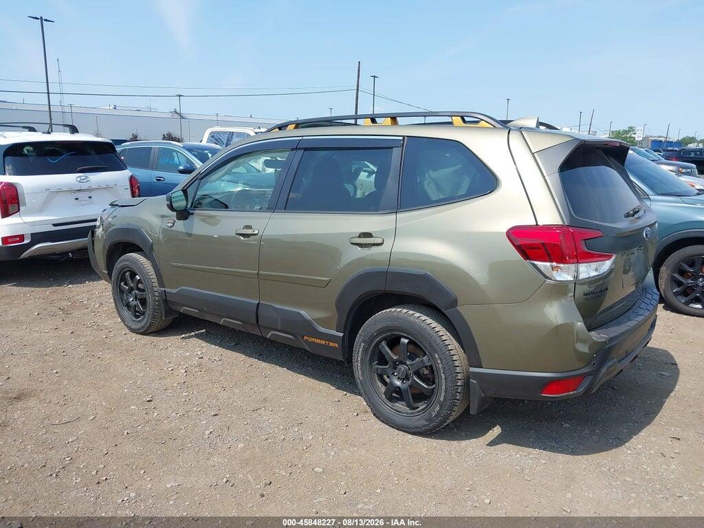 JF2SKAMCXPH509829 2023 SUBARU FORESTER photo no. 3
