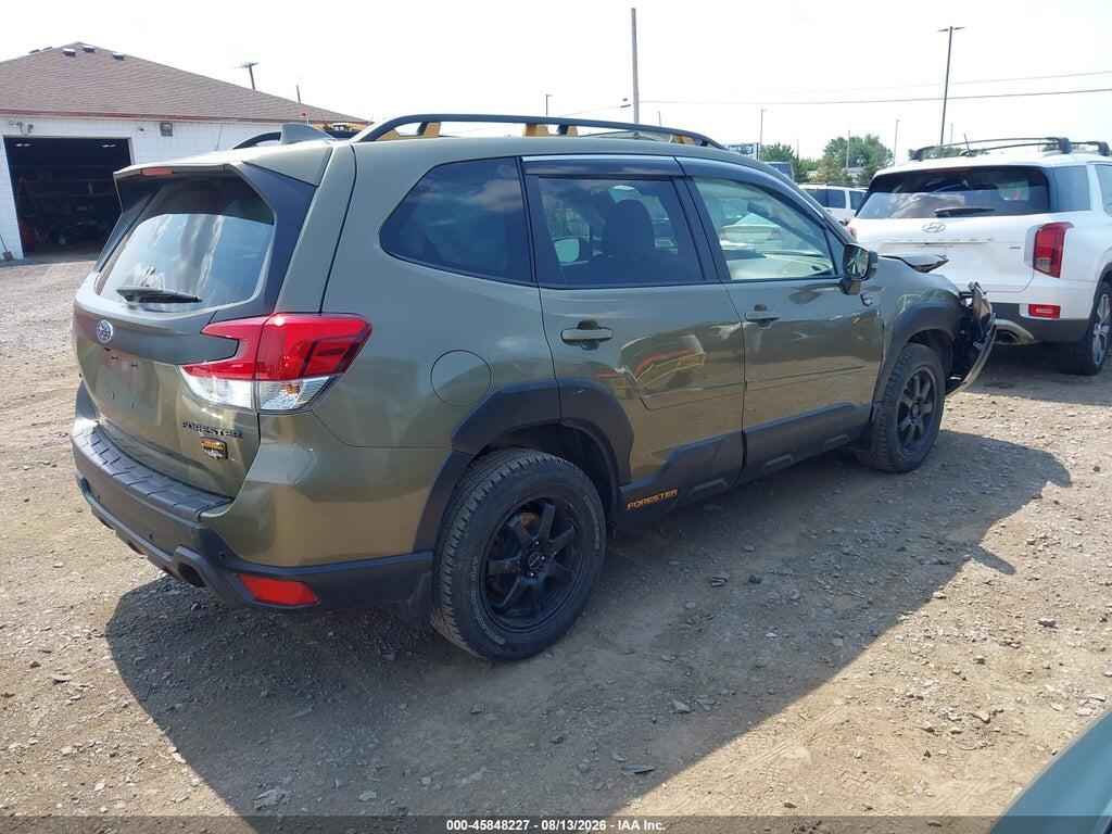 JF2SKAMCXPH509829 2023 SUBARU FORESTER photo no. 4