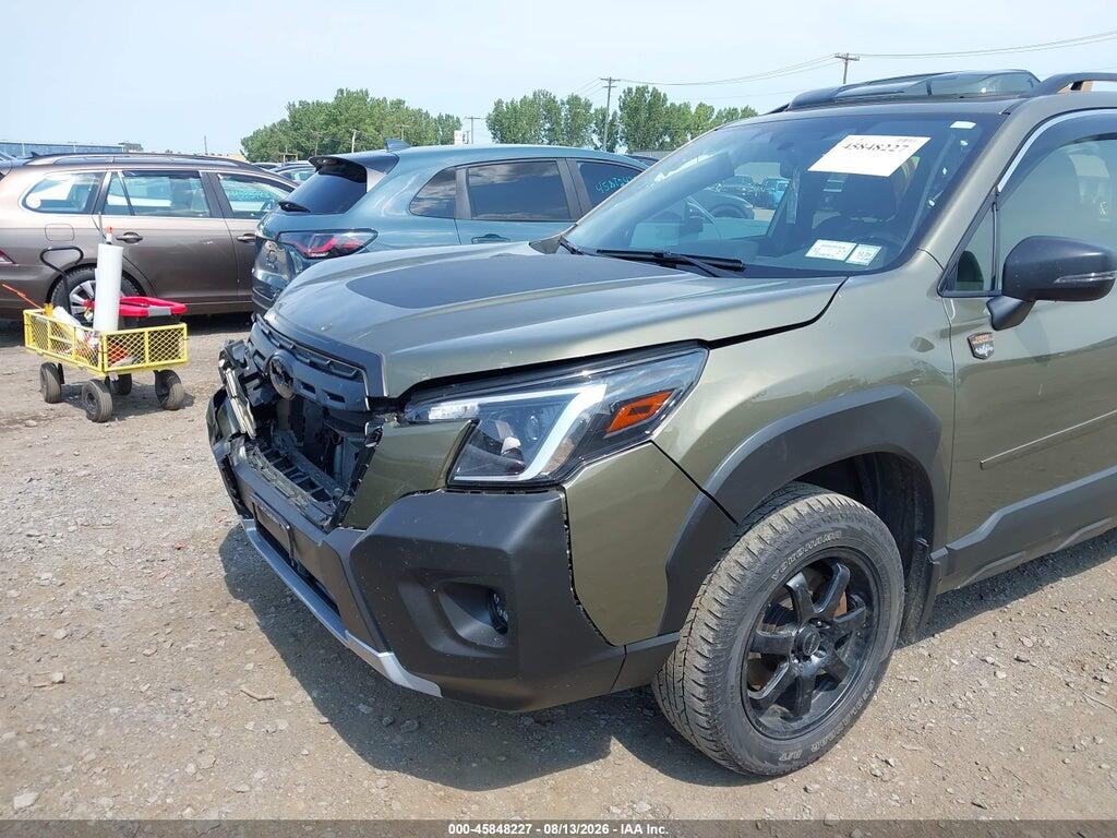 JF2SKAMCXPH509829 2023 SUBARU FORESTER photo no. 6