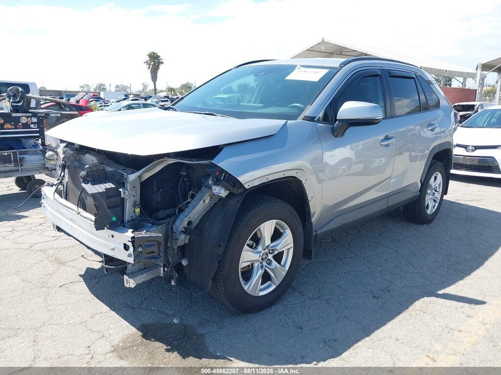2T3P1RFV7LC105980 2020 TOYOTA RAV4 photo no. 2