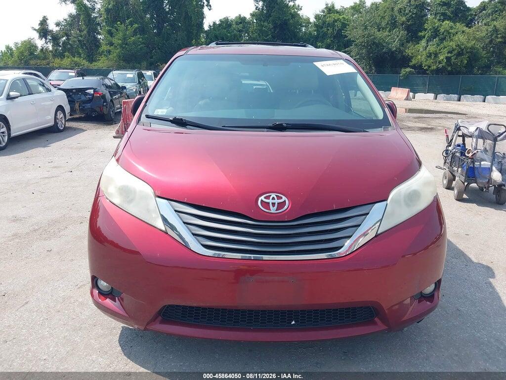 5TDYK3DC8DS325954 2013 TOYOTA SIENNA photo no. 12