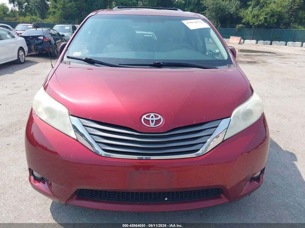 5TDYK3DC8DS325954 2013 TOYOTA SIENNA photo no. 6