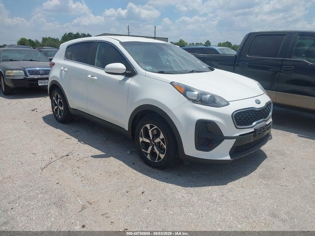 KNDPM3AC4M7864270 2021 KIA SPORTAGE photo no. 1
