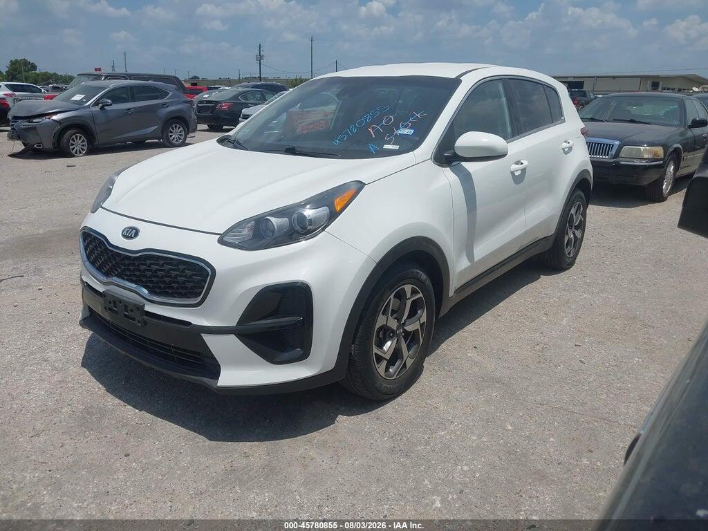 KNDPM3AC4M7864270 2021 KIA SPORTAGE photo no. 2
