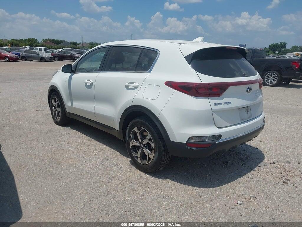 KNDPM3AC4M7864270 2021 KIA SPORTAGE photo no. 3