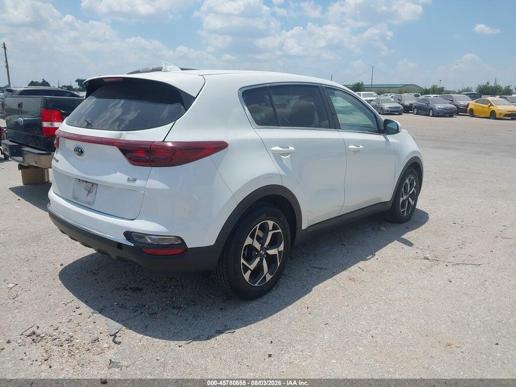 KNDPM3AC4M7864270 2021 KIA SPORTAGE photo no. 4