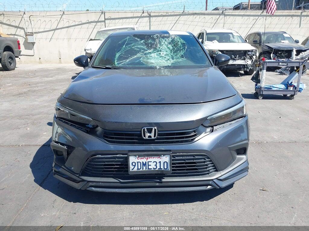 2HGFE2F55NH607378 2022 HONDA CIVIC photo no. 12